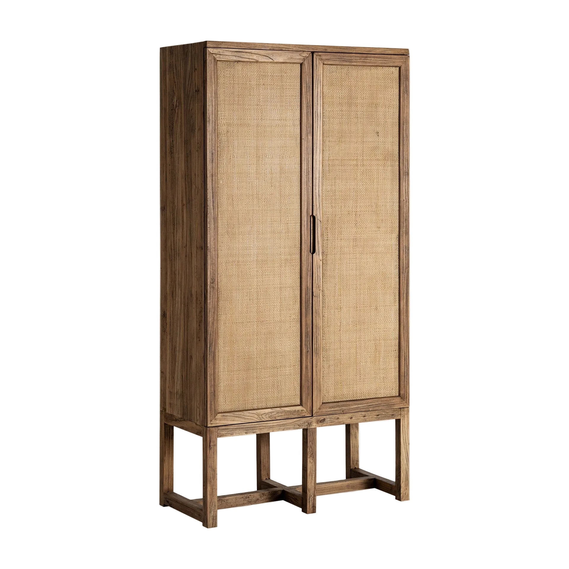 BYREMO Wardrobe in Elm Wood