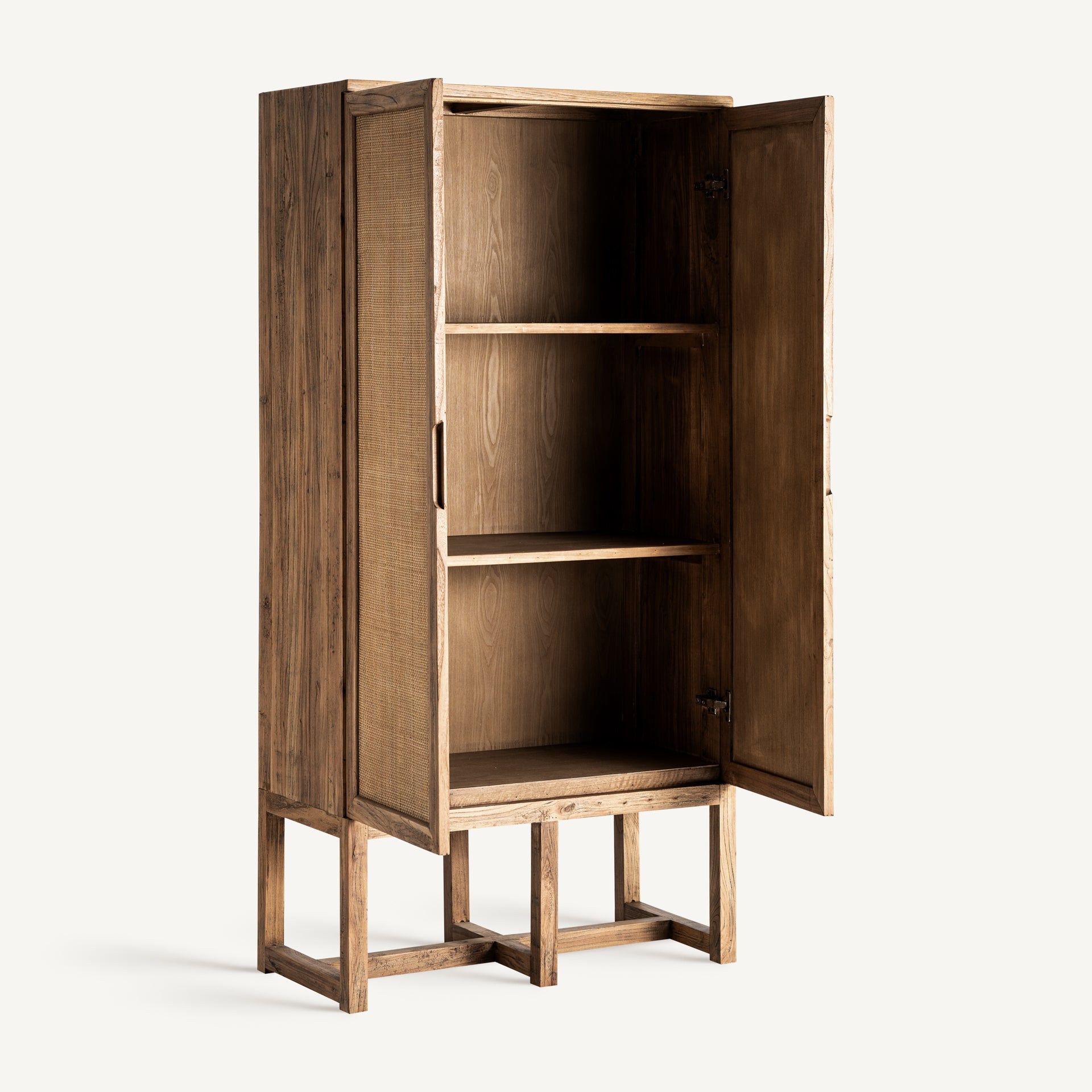BYREMO Wardrobe in Elm Wood