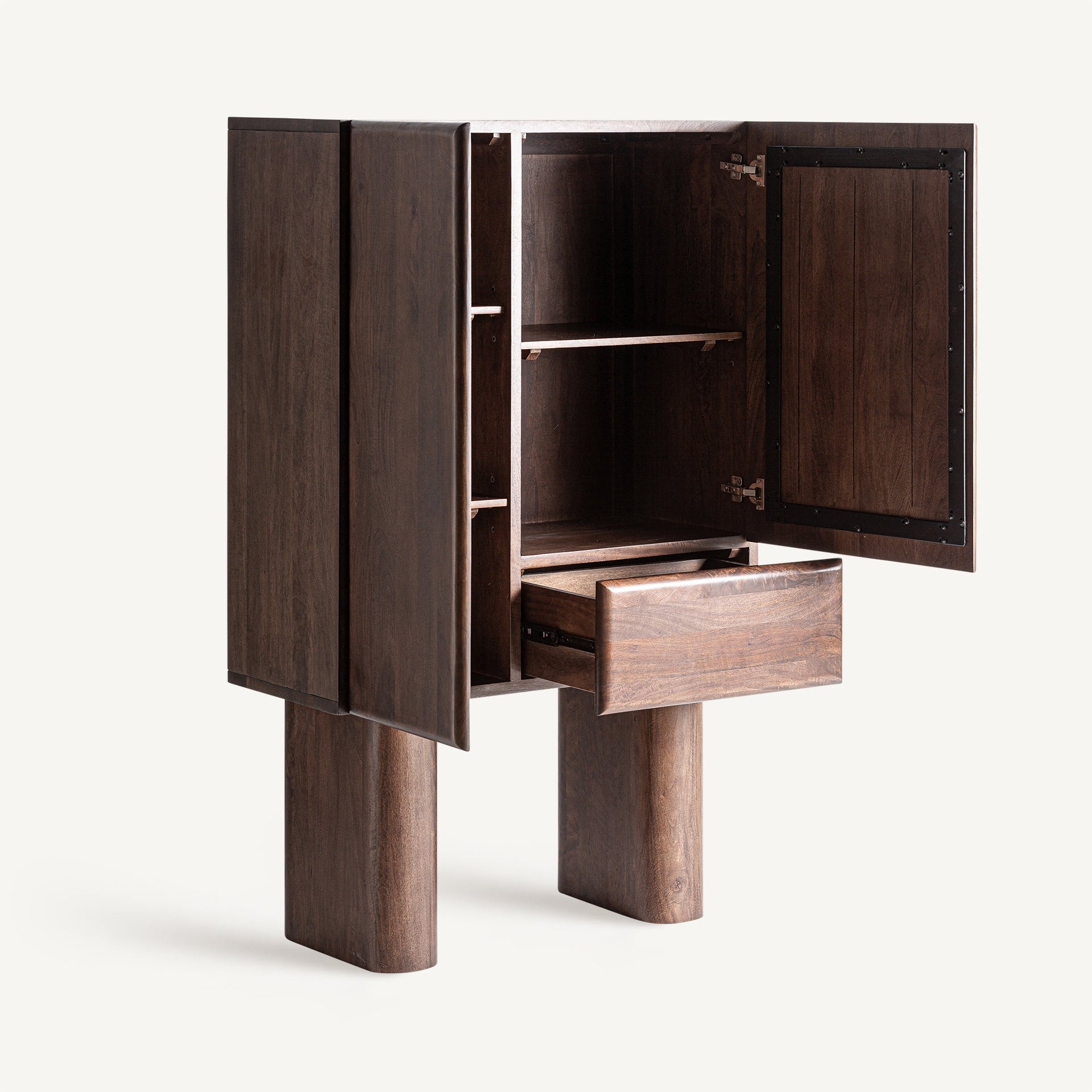 CRAIGH wardrobe mango wood