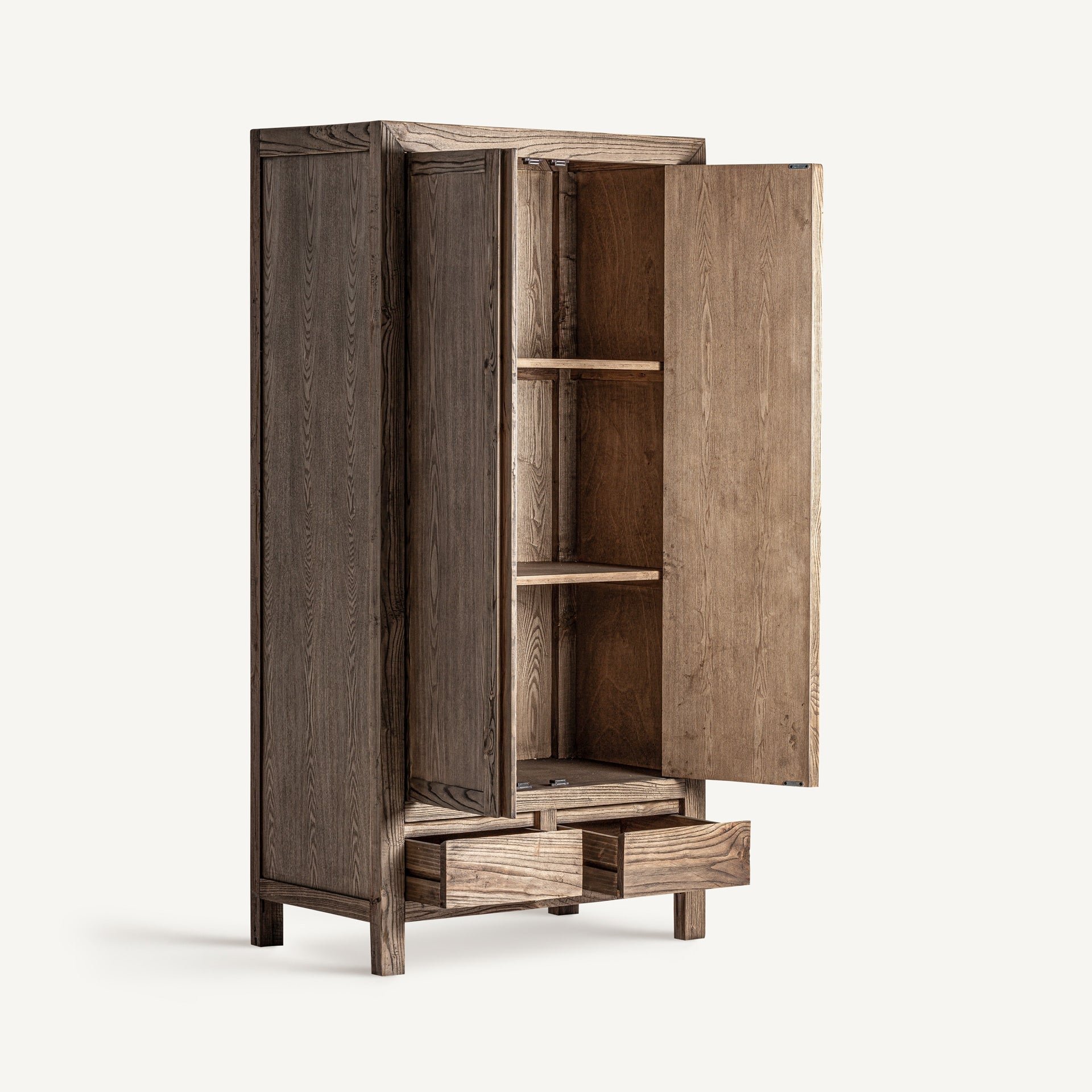 THOUARS Wardrobe in Elm Wood