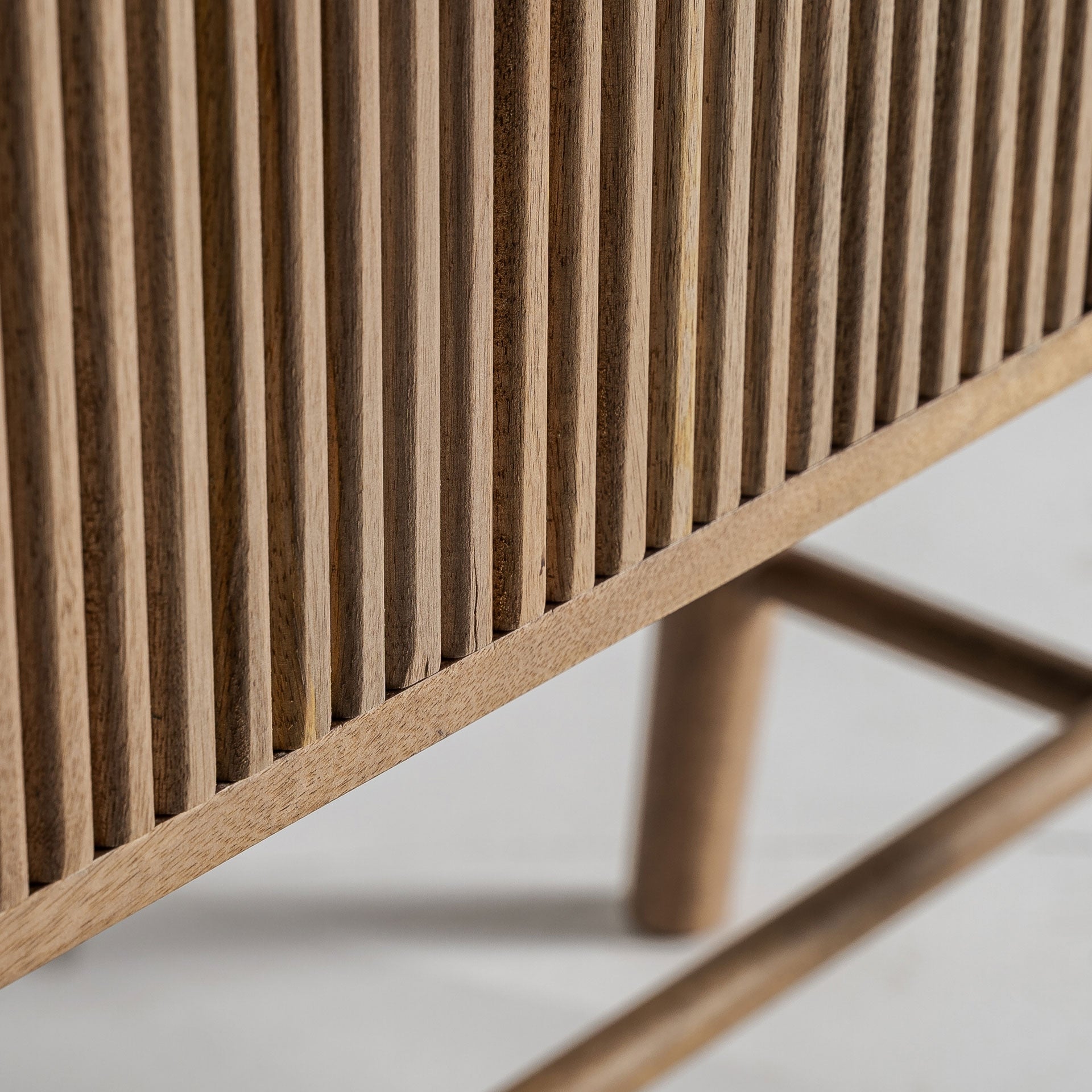 Mango Wood ZERF Wardrobe