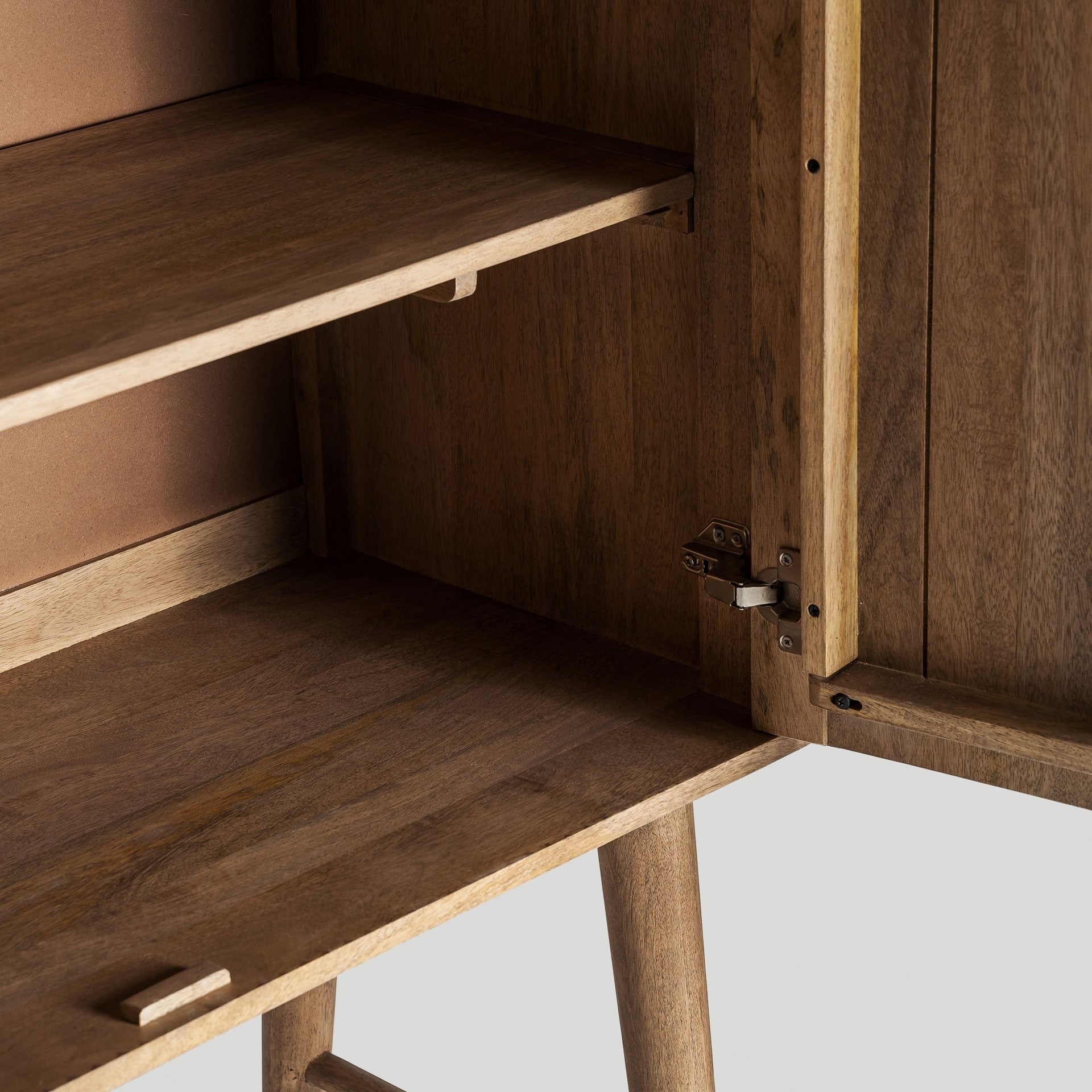 Mango Wood ZERF Wardrobe