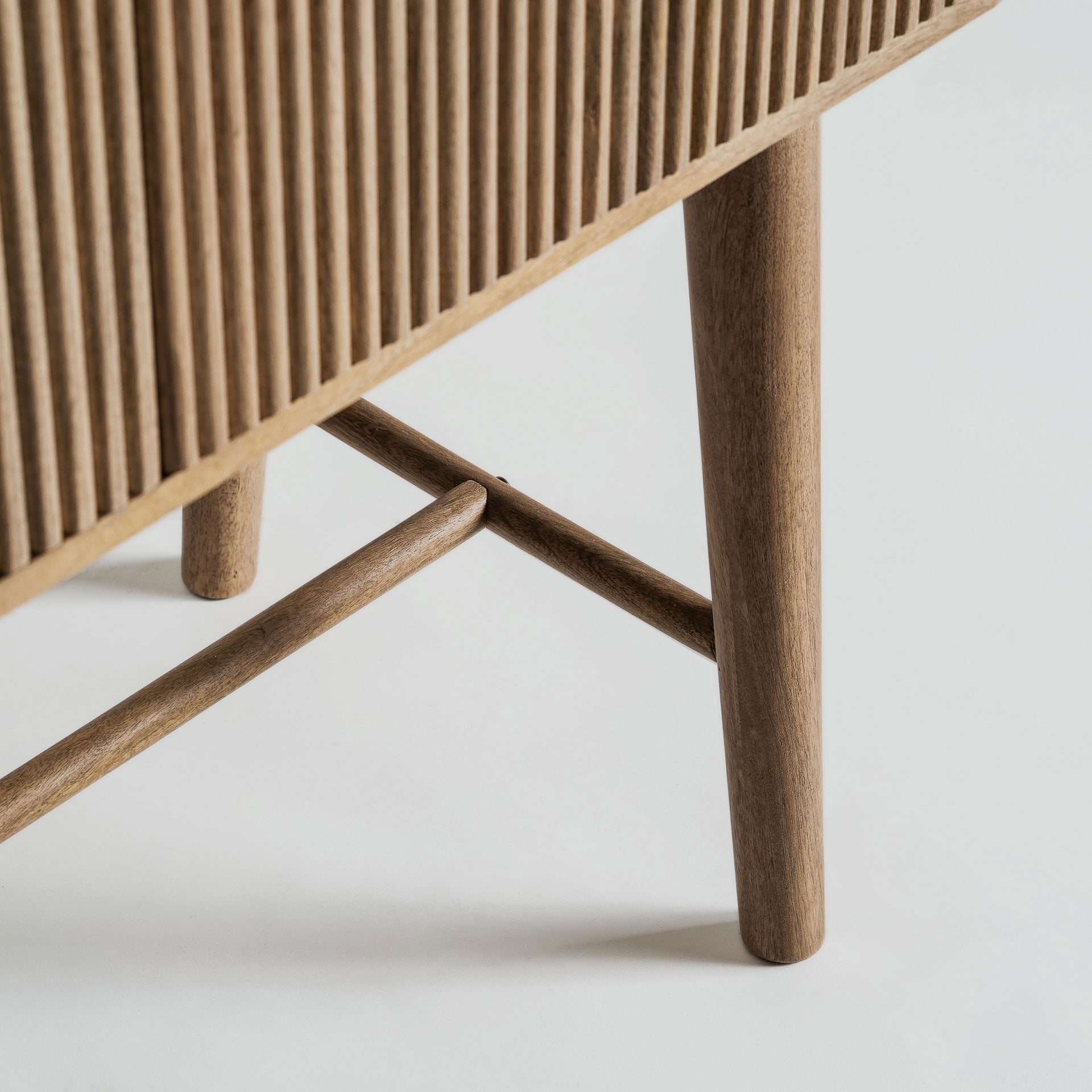 Mango Wood ZERF Wardrobe