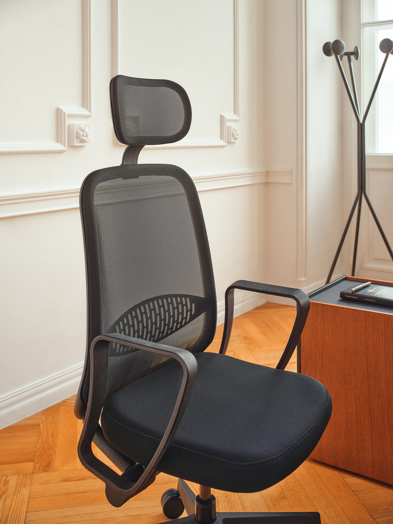 Astro Office Chair Black Base