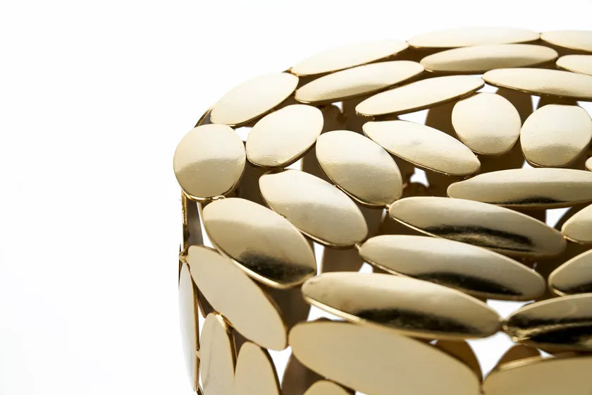 FOLIAE Silver Side Table