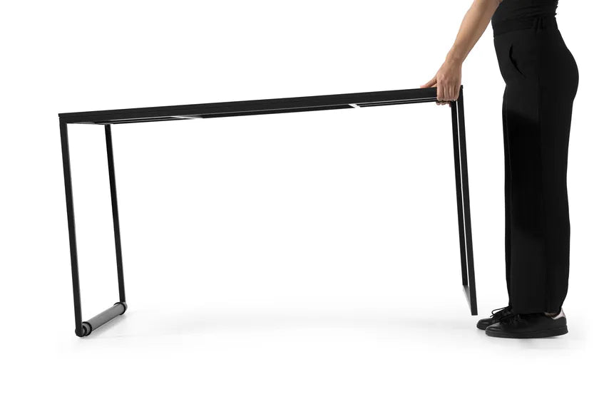 MACIS black desk