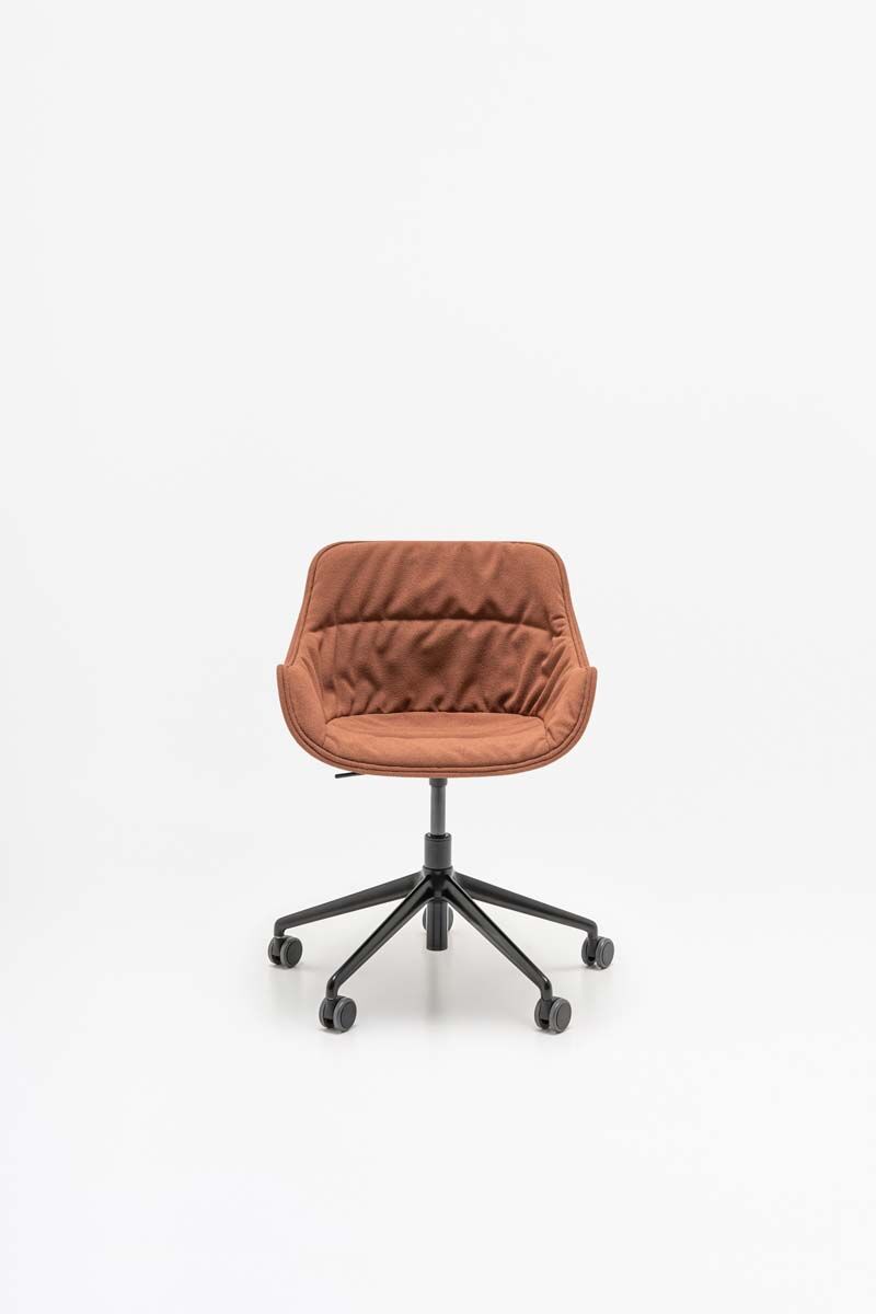 Krzesło obrotowe BALTIC SOFT DUO regulowana podstawa – .mdd