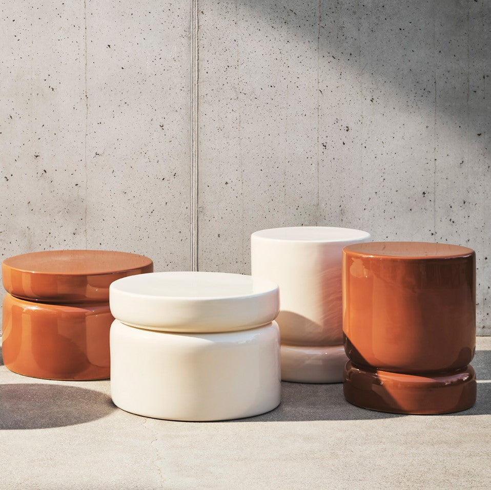 BAMBU Orange Coffee Table