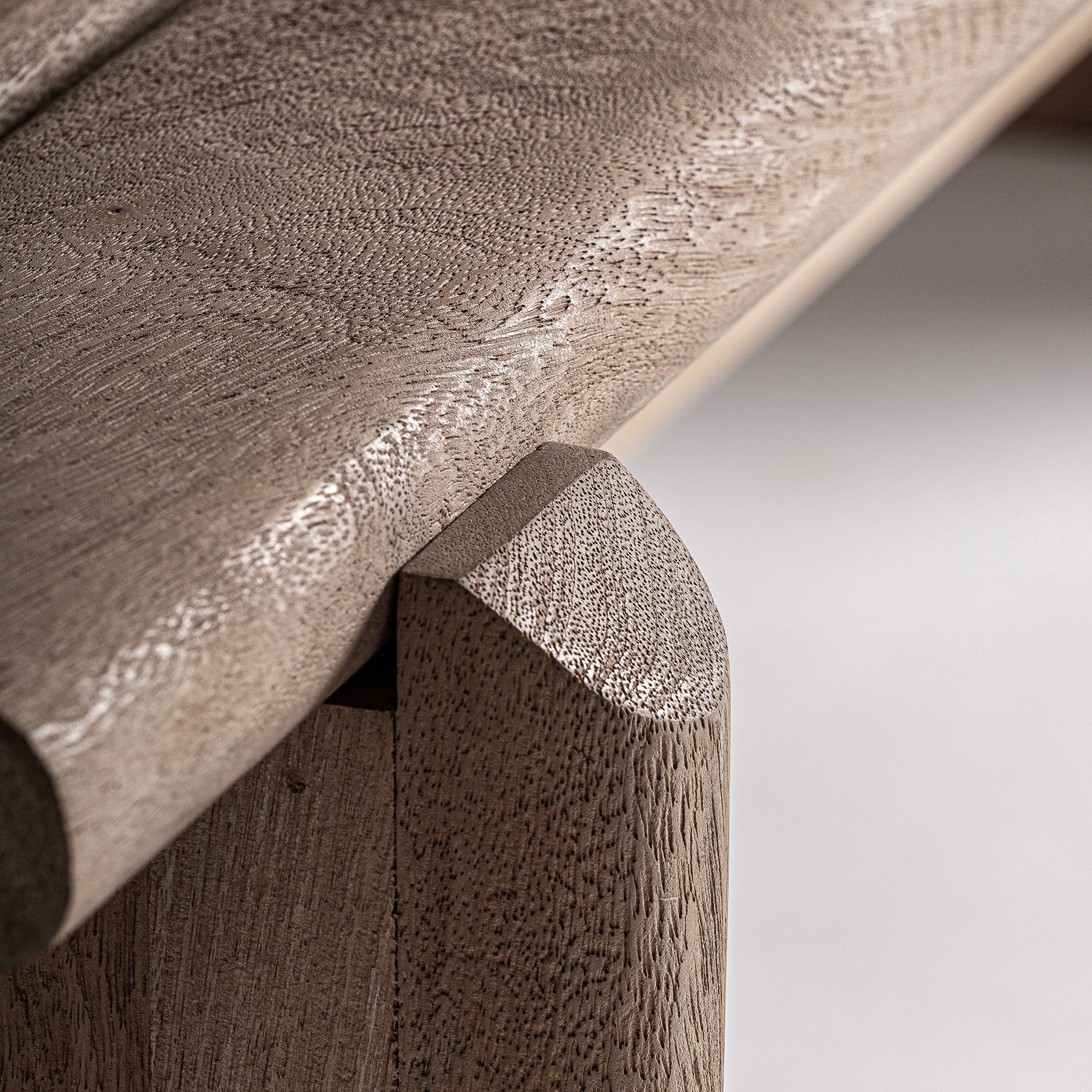 JACQUARD Bench Mango Wood