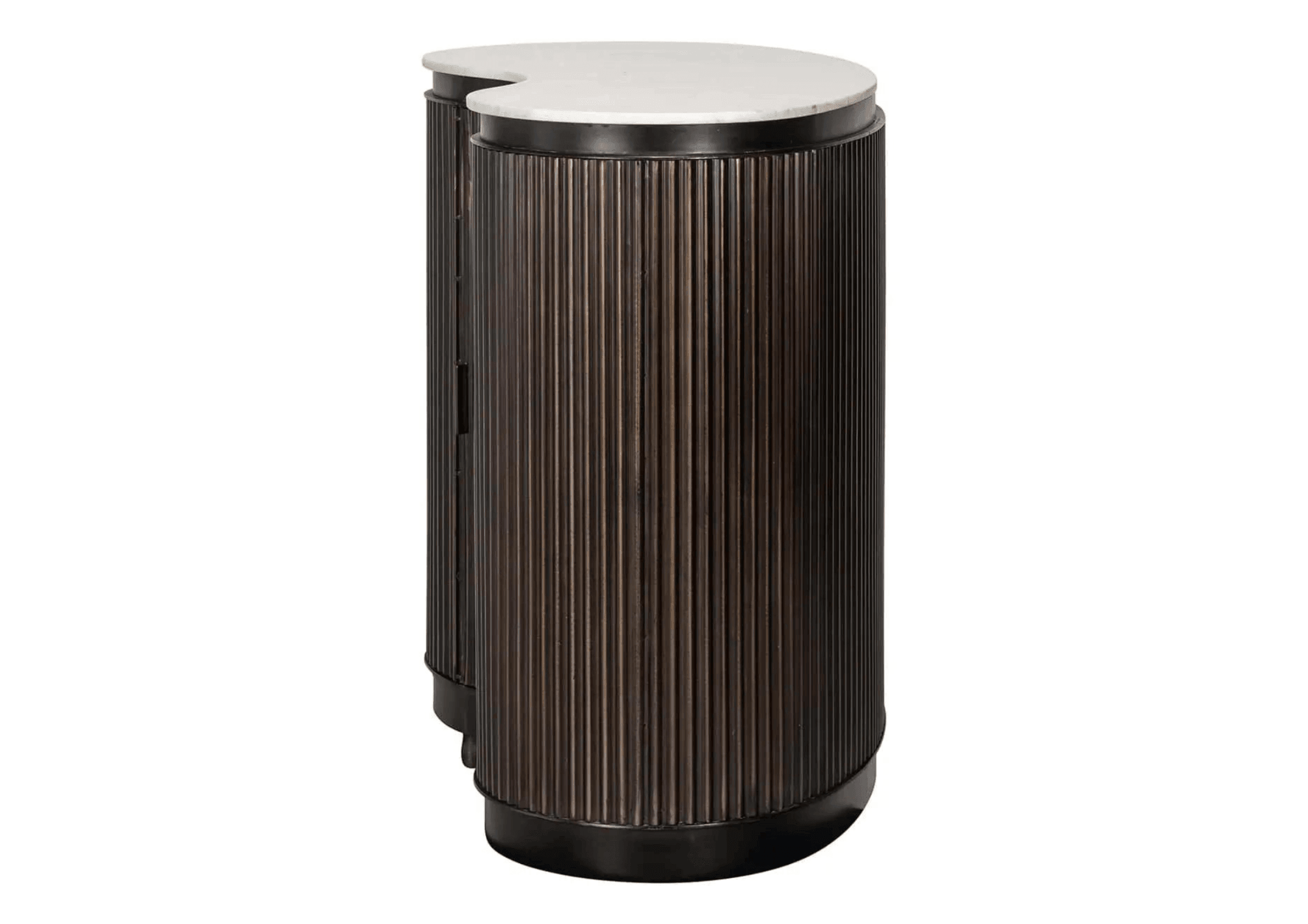 Barek MAYFIELD biały marmur Richmond Interiors Eye on Design