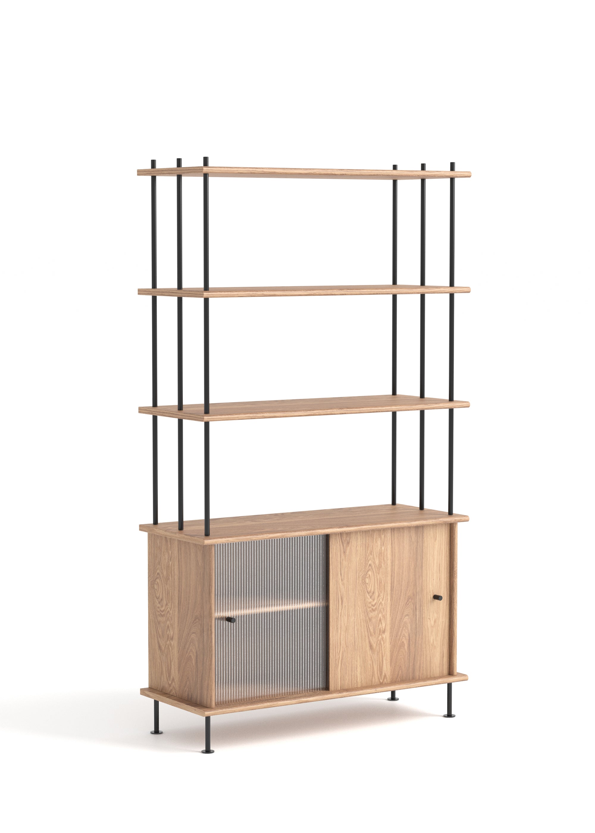 BAVA 100 Schrank aus Eichenholz