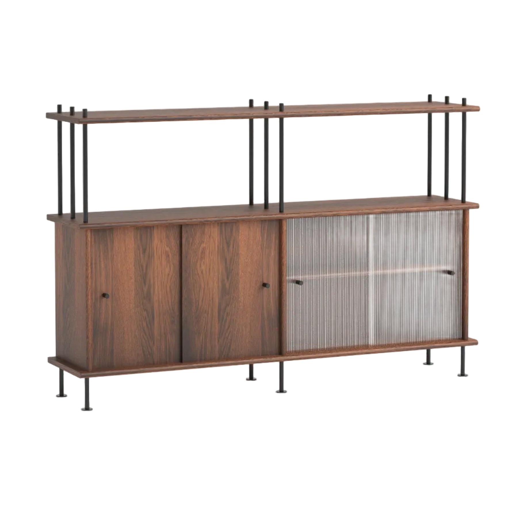 BAVA Cabinet 160 Dark Oak Wood