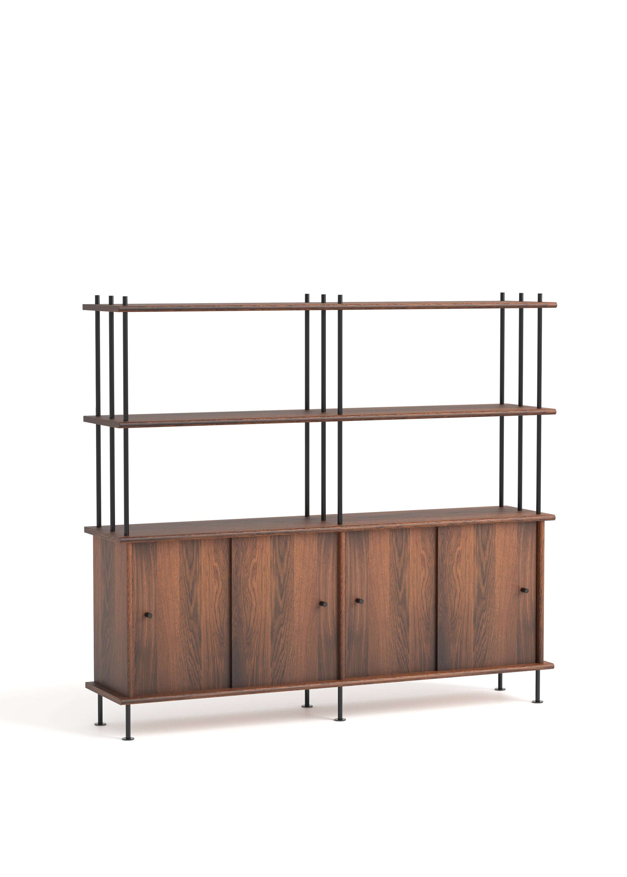BAVA Cabinet 160 Dark Oak Wood