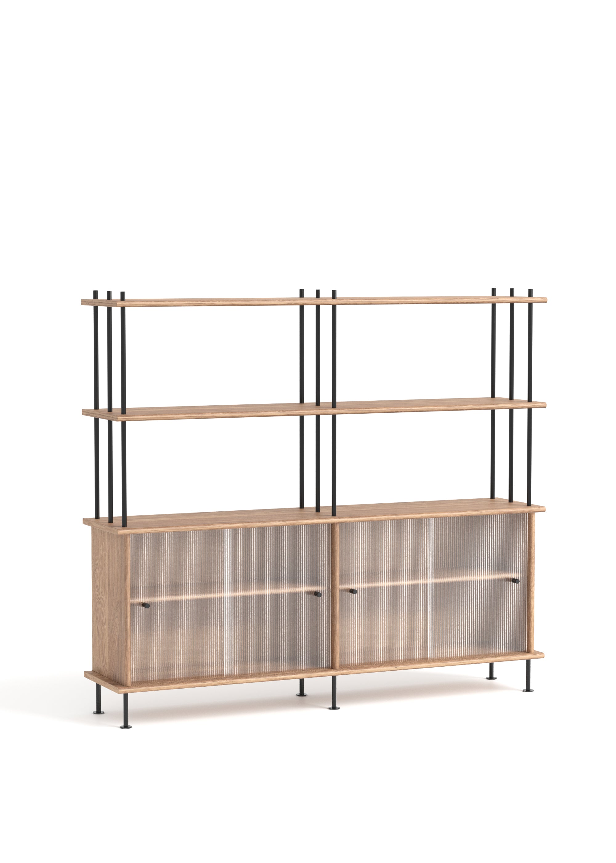 Schrank BAVA 160 Eichenholz