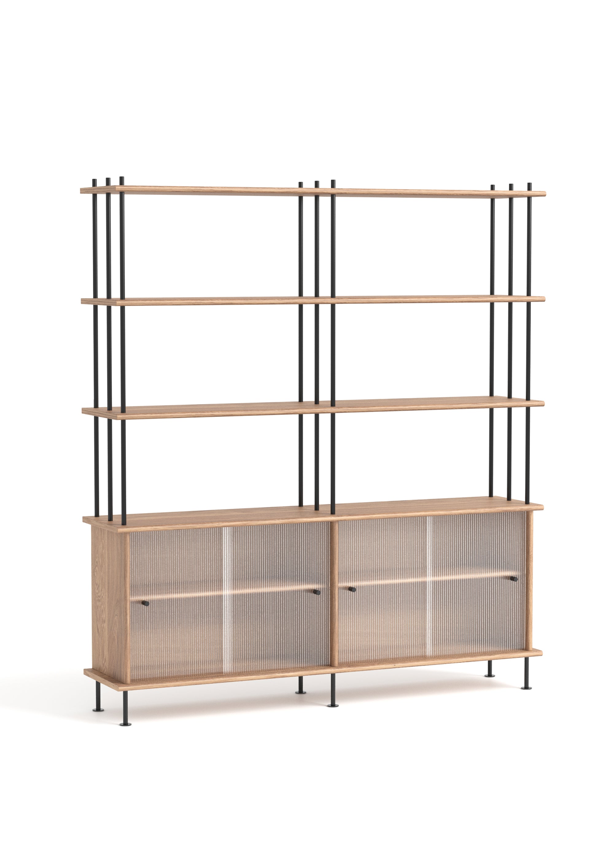 Schrank BAVA 160 Eichenholz