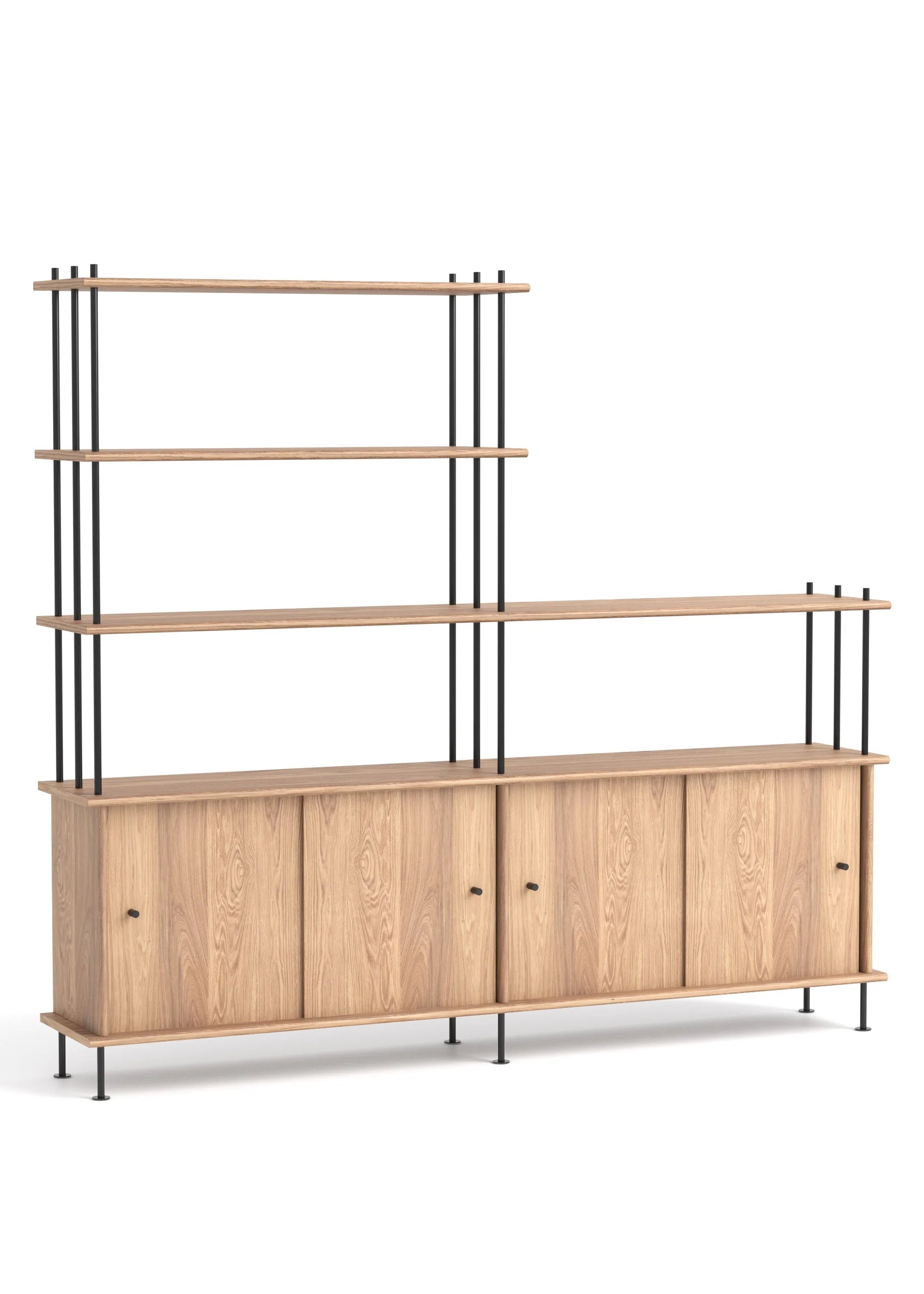 Schrank BAVA 200 Eichenholz