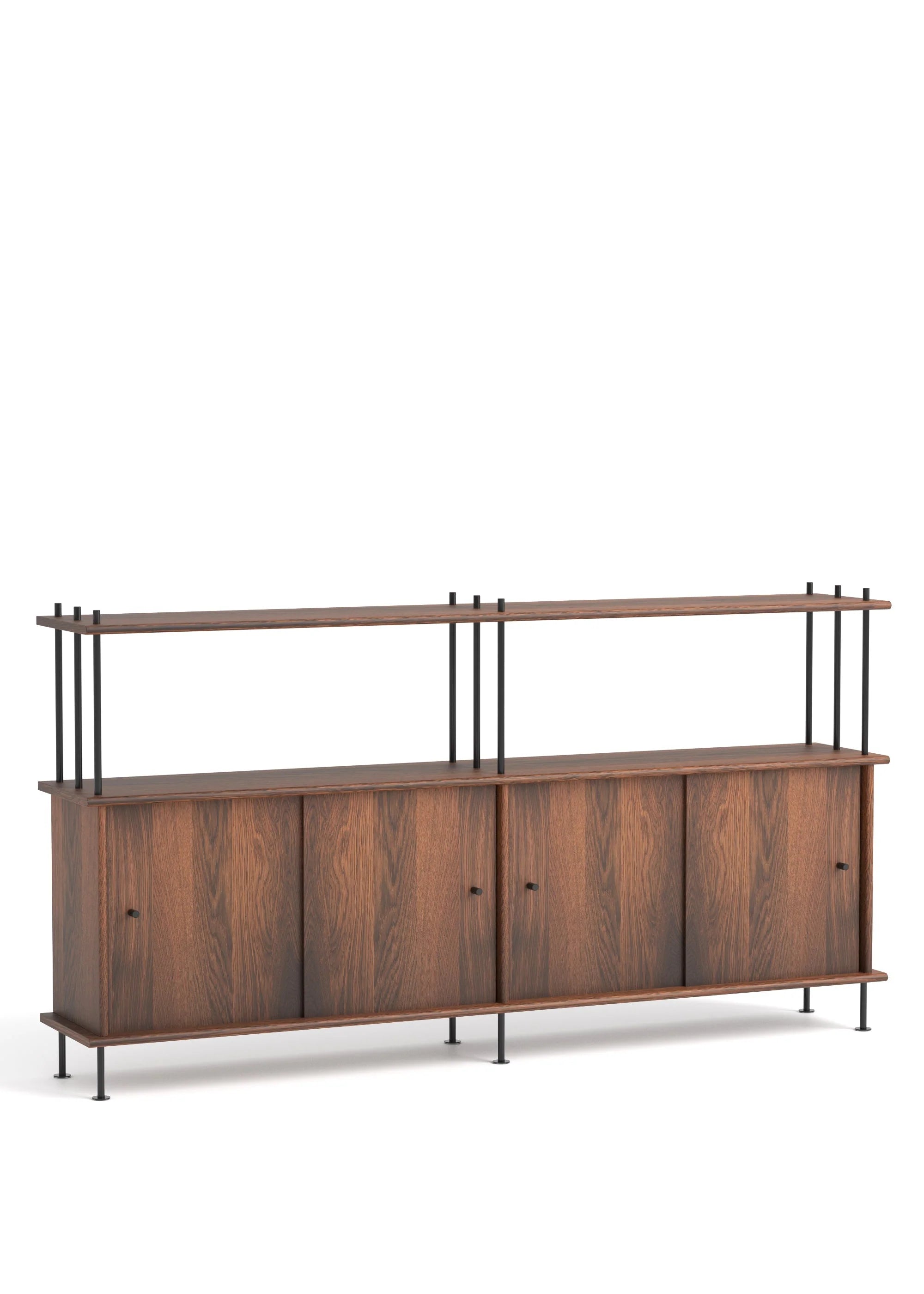 BAVA Cabinet 200 Dark Oak Wood
