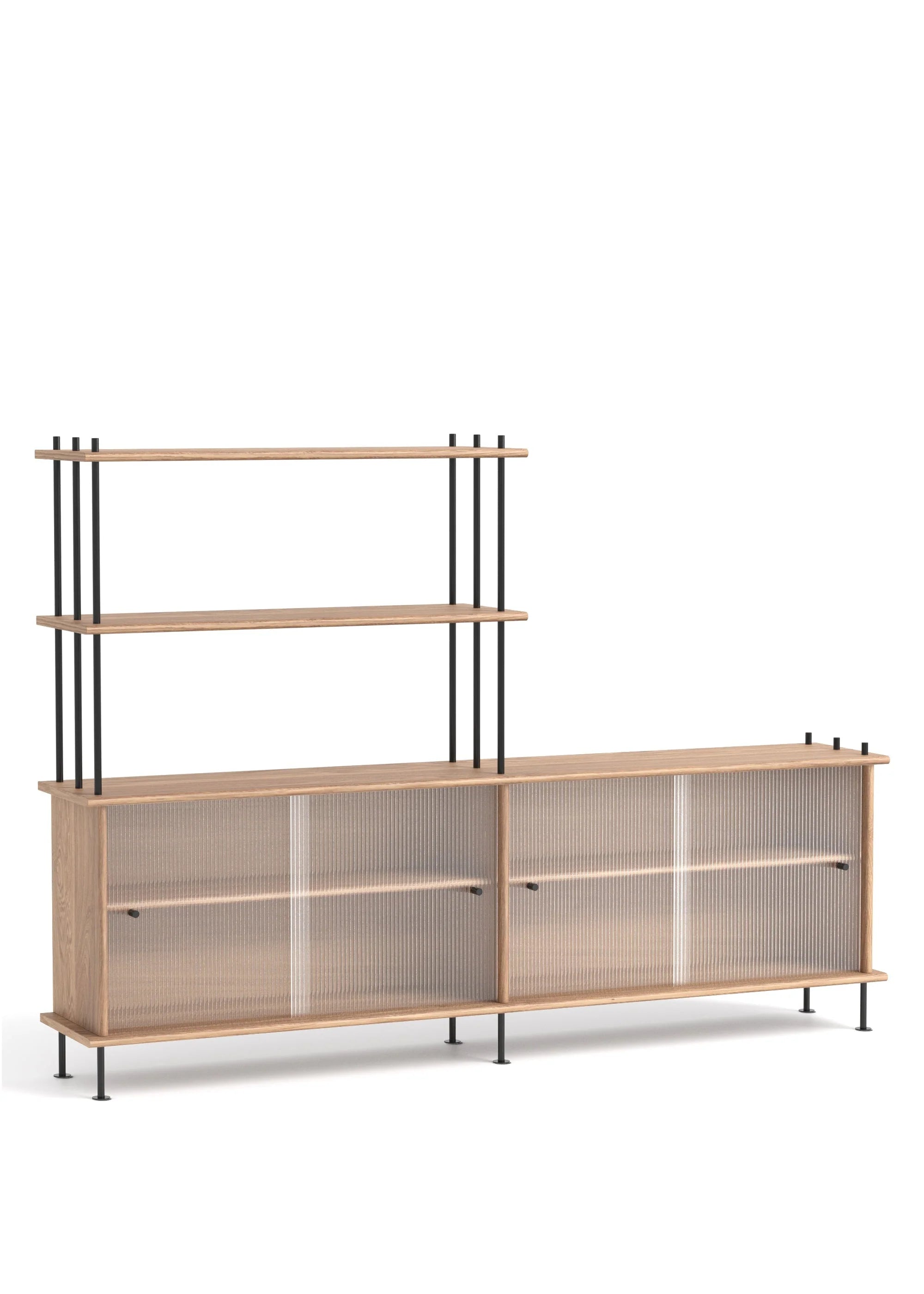 Schrank BAVA 200 Eichenholz