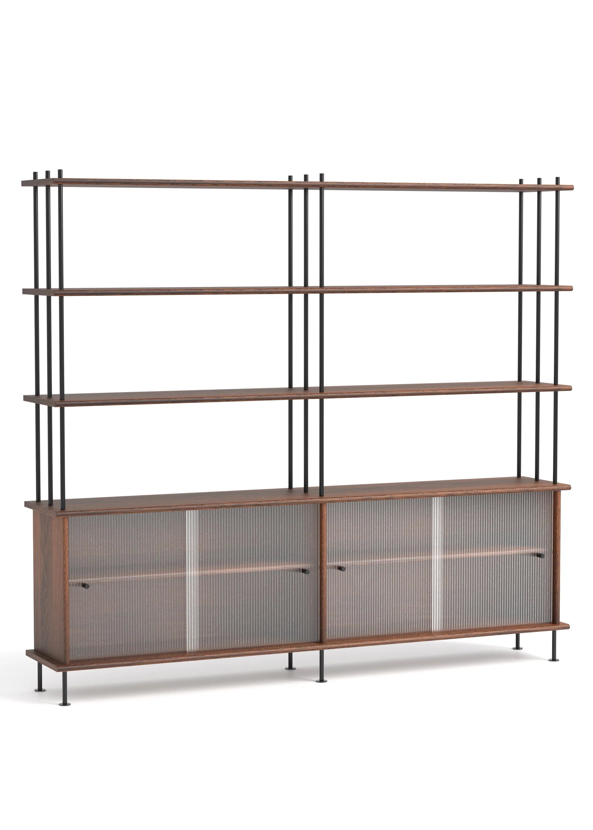 BAVA Cabinet 200 Dark Oak Wood