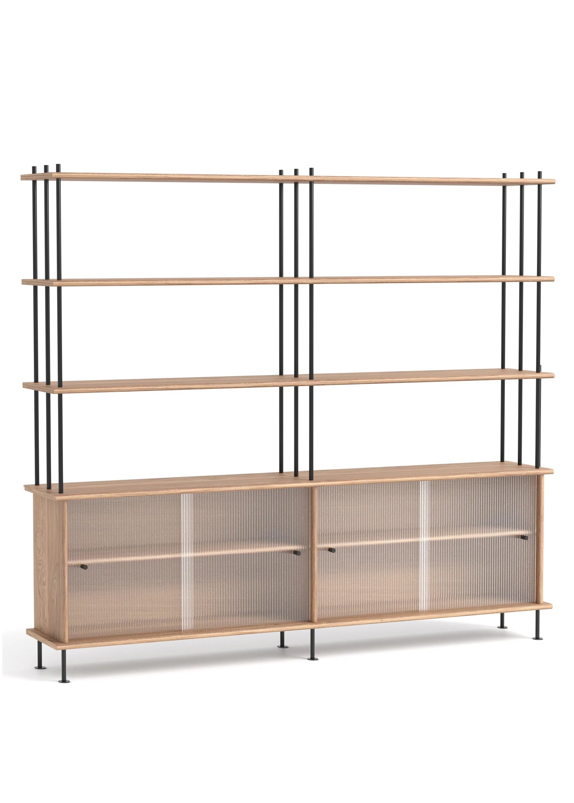 Schrank BAVA 200 Eichenholz