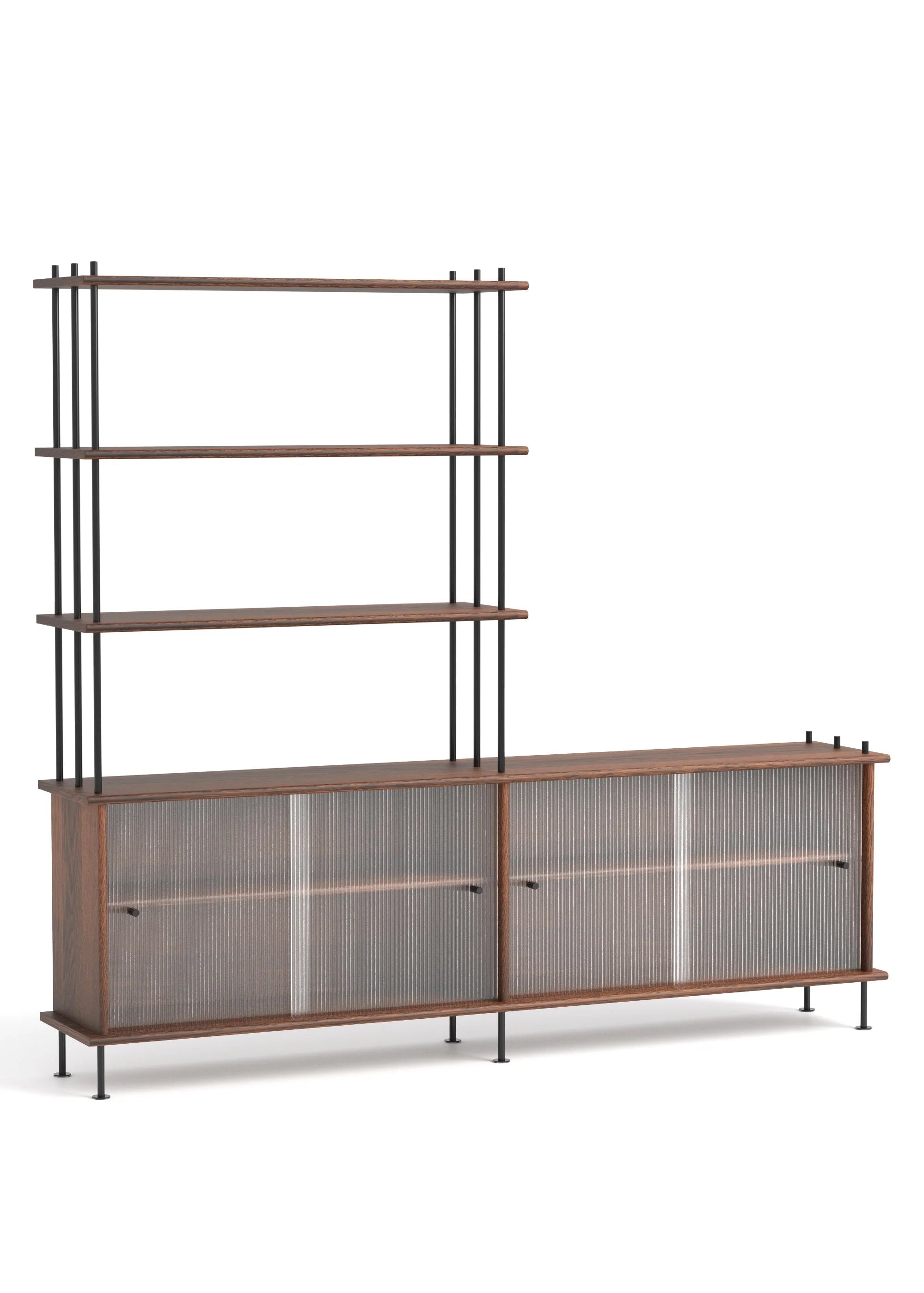 BAVA Cabinet 200 Dark Oak Wood