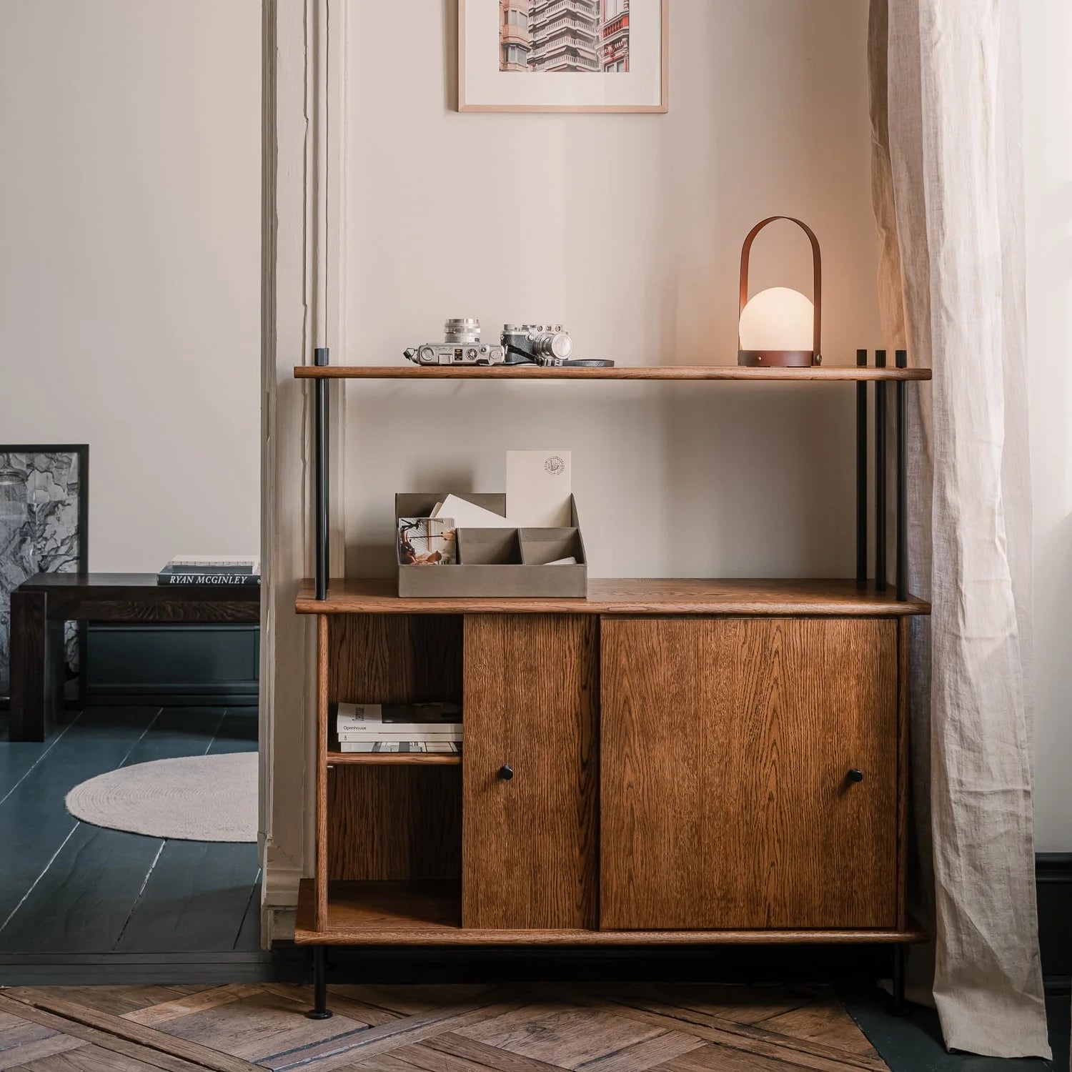 BAVA 100 Schrank aus Eichenholz