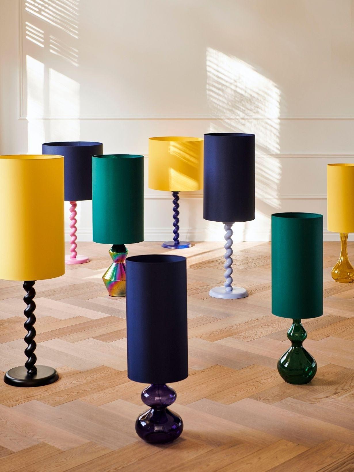Baza lampy TWISTER czarny Pols Potten Eye on Design