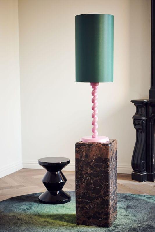 Baza lampy TWISTER różowy Pols Potten Eye on Design