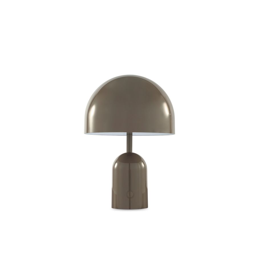 Glockenbraune tragbare Lampe