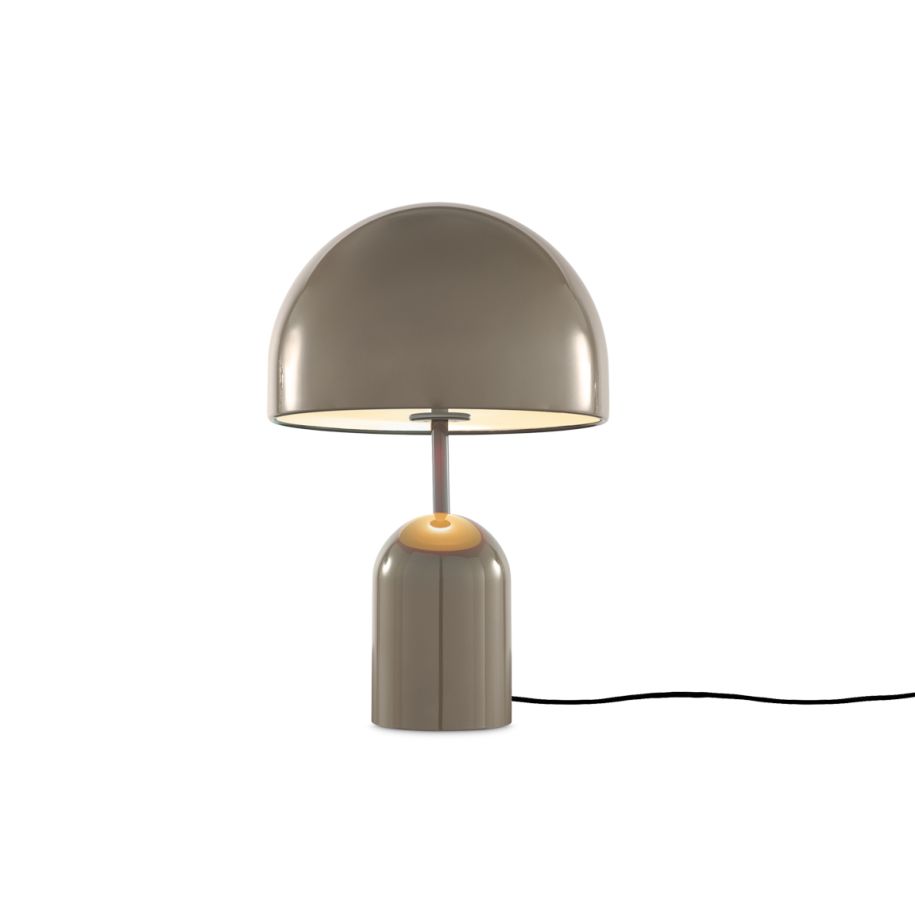 Glockenbraune Tischlampe