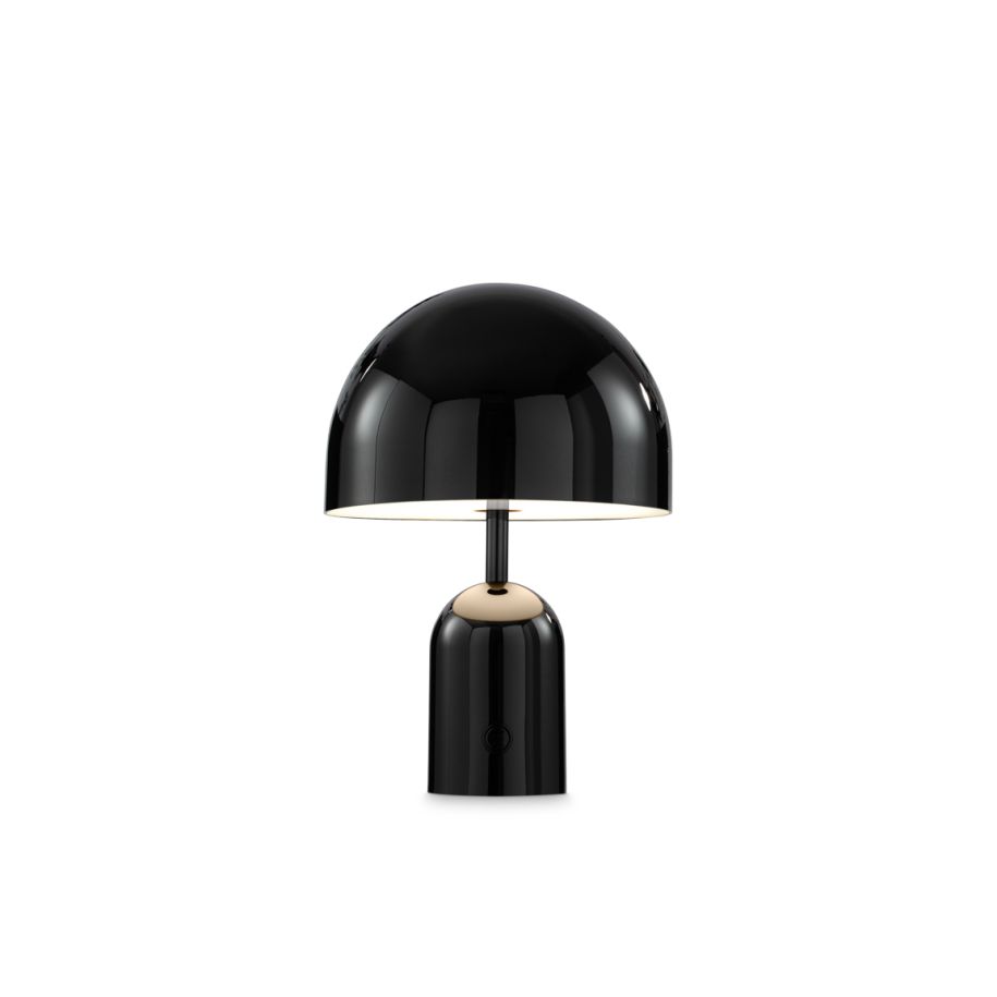 Bell Black portable lamp