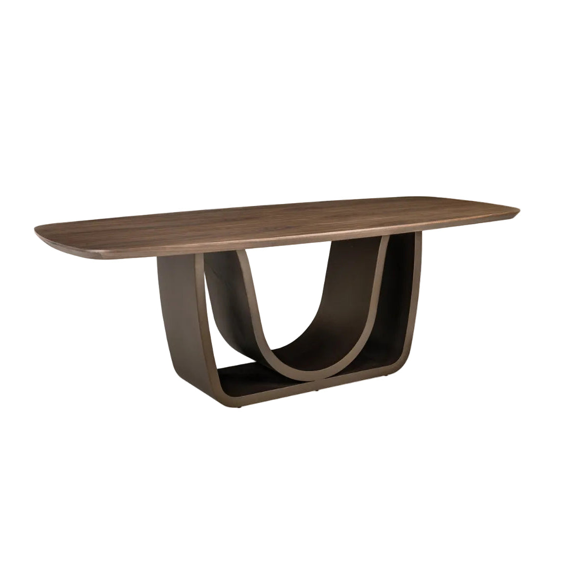 Oval Table WINDSOR Walnut
