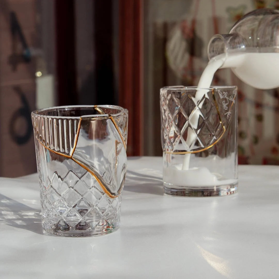 Kintsugi Glas