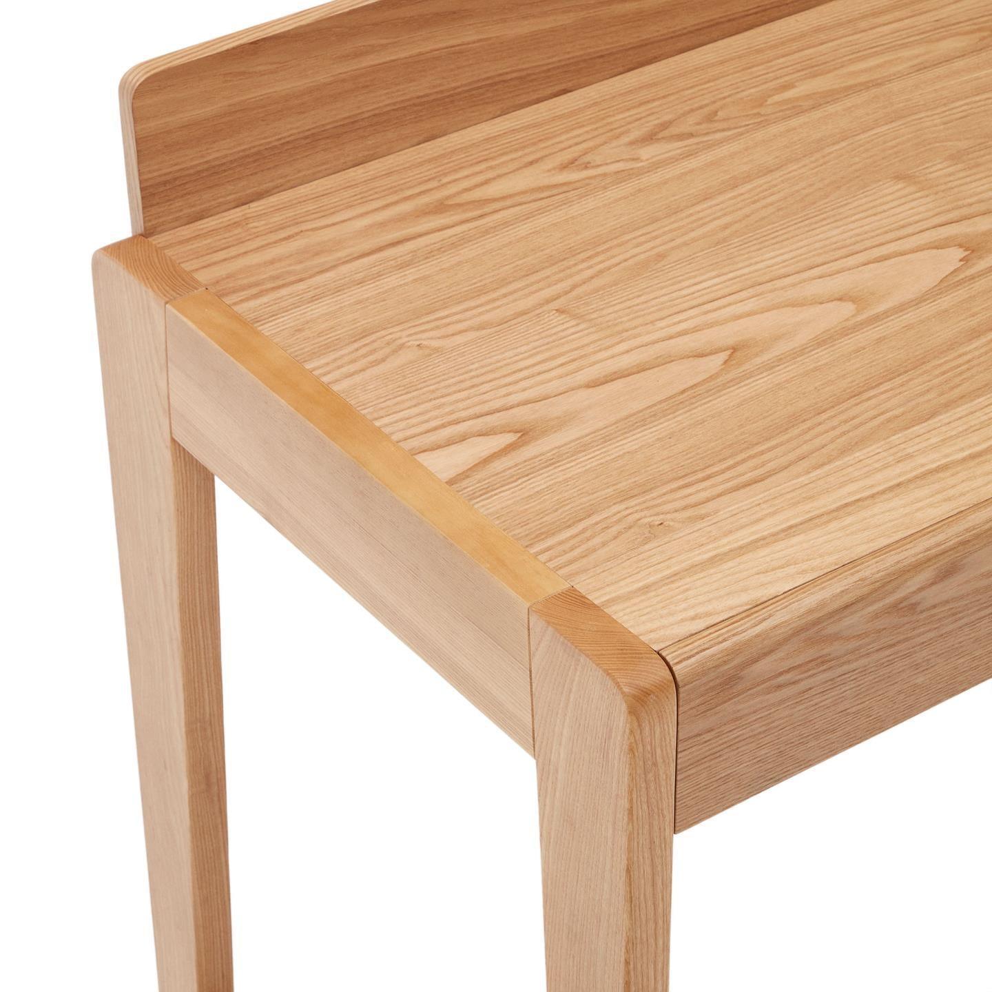 Biurko ARANDU drewno jesionowe La Forma Eye on Design