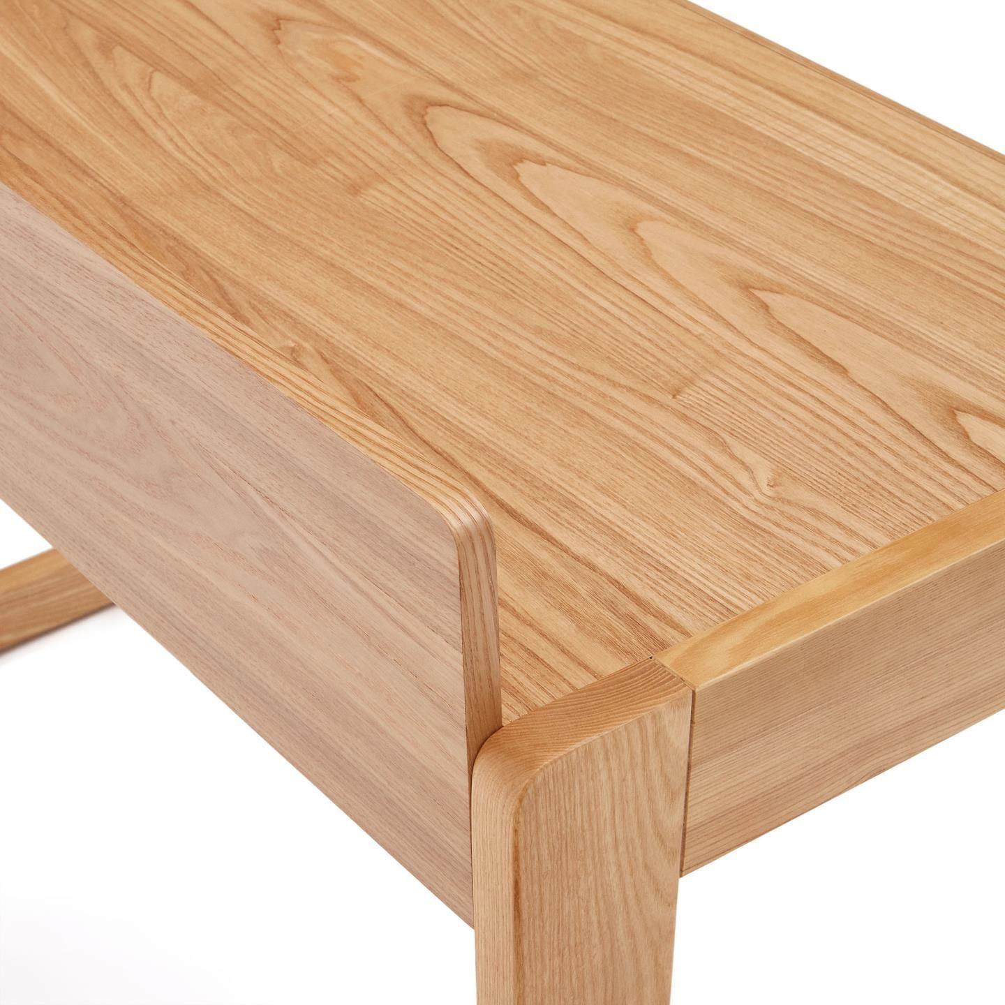 Biurko ARANDU drewno jesionowe La Forma Eye on Design