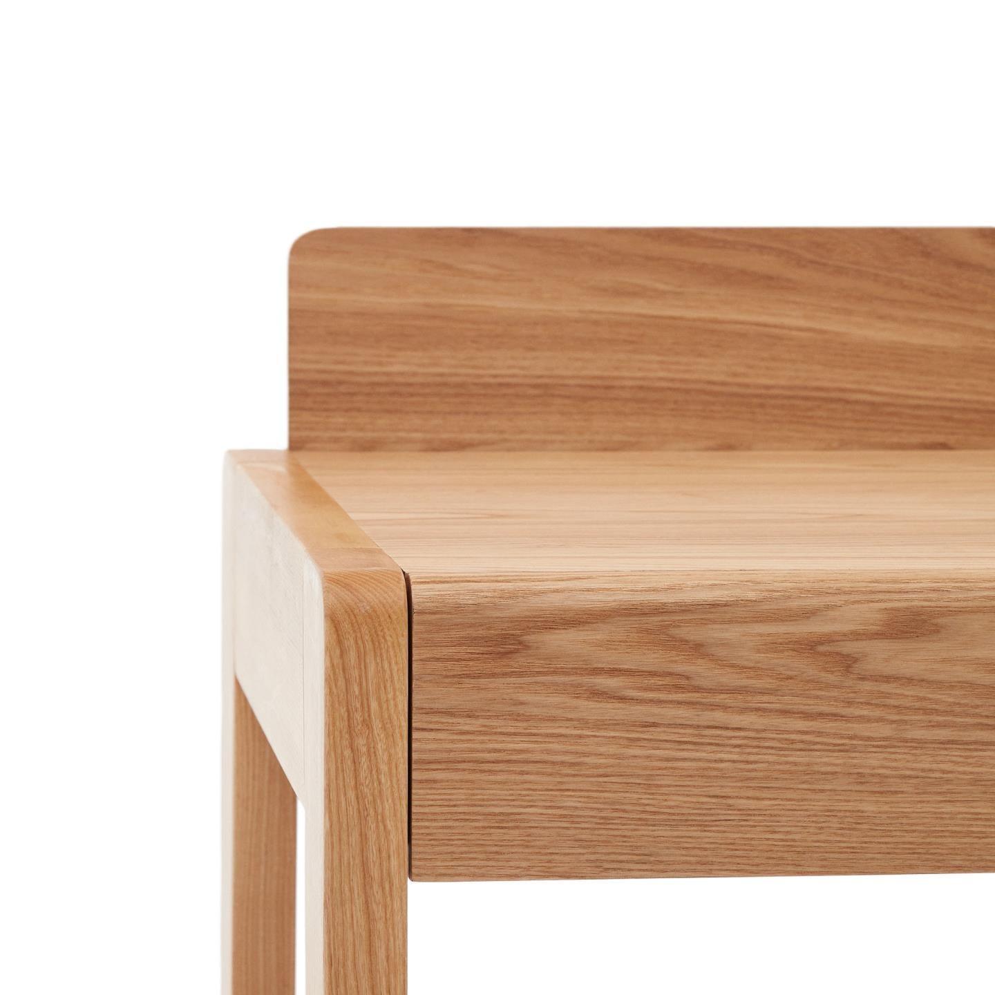 Biurko ARANDU drewno jesionowe La Forma Eye on Design