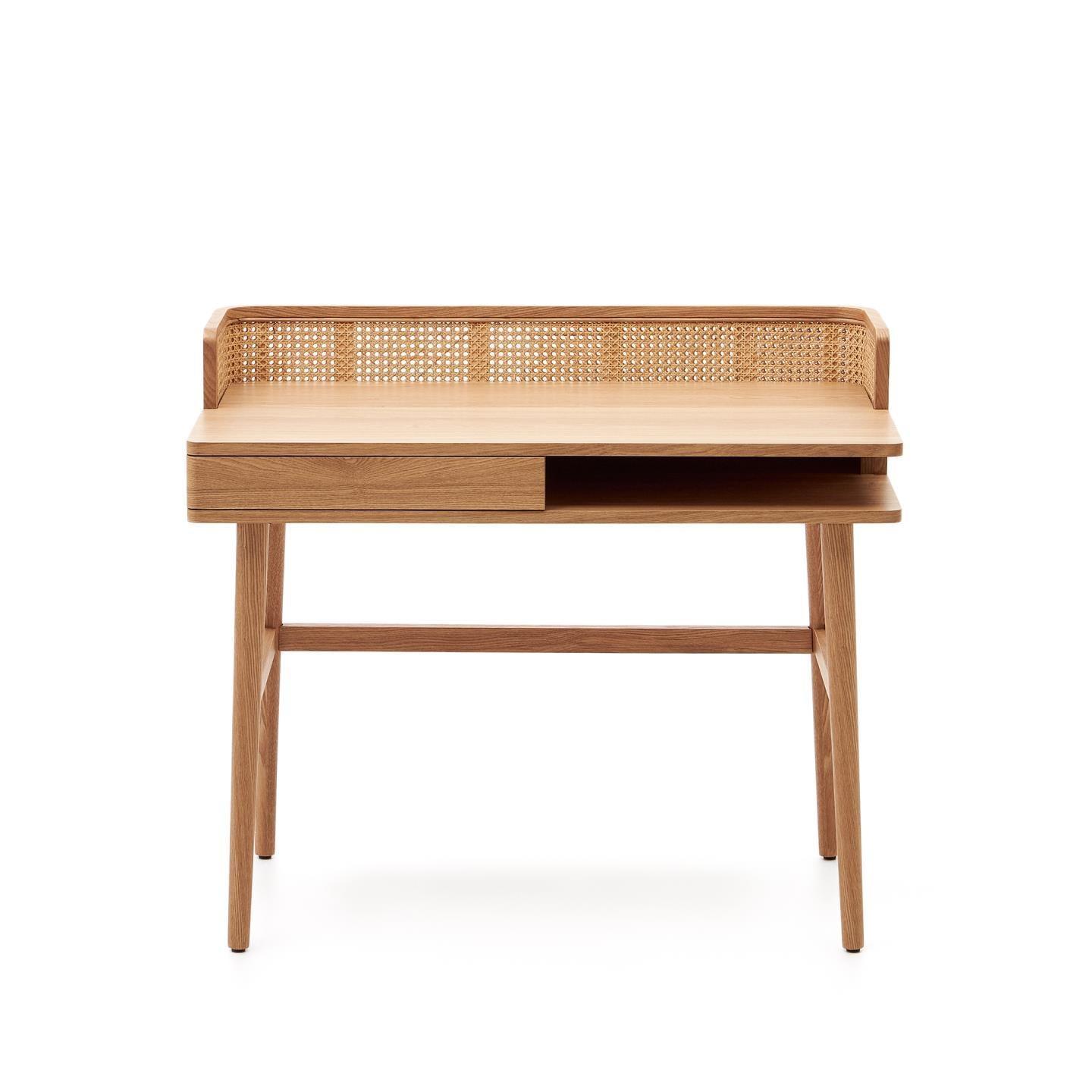 Biurko ARAXI lite drewno jesionowe La Forma Eye on Design