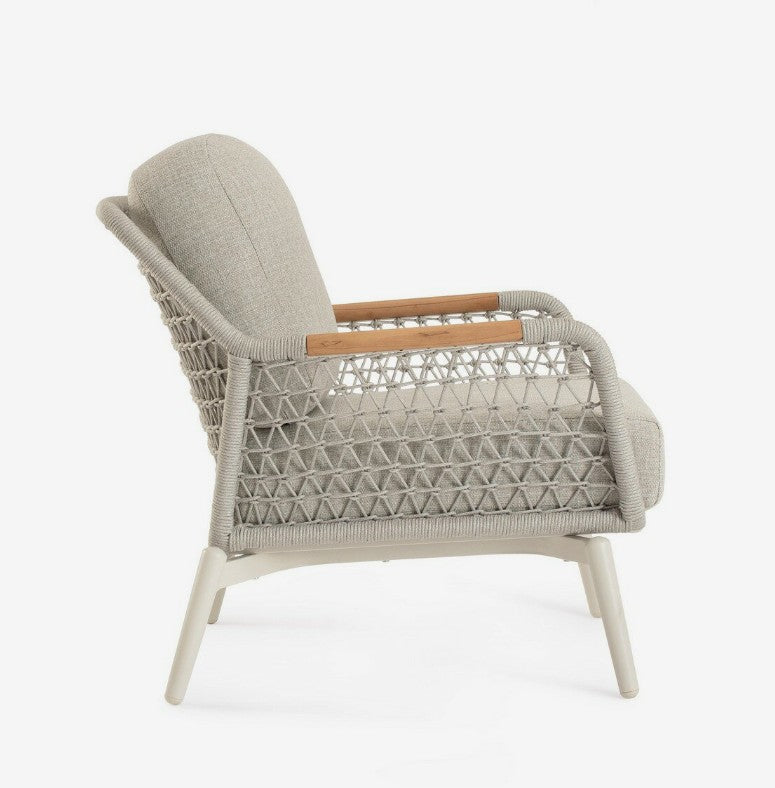 Außenstuhl EULERO beige