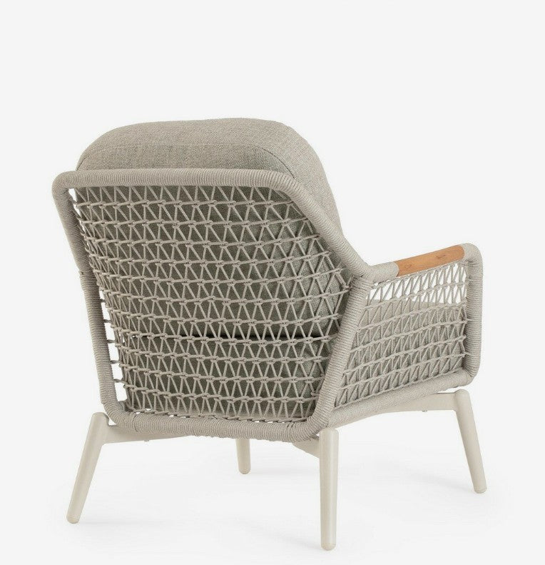 Außenstuhl EULERO beige