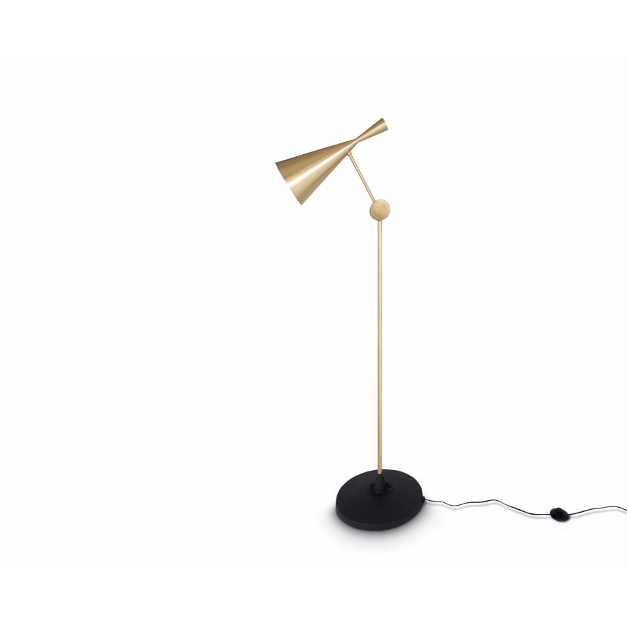 Stehlampe BEAT gold