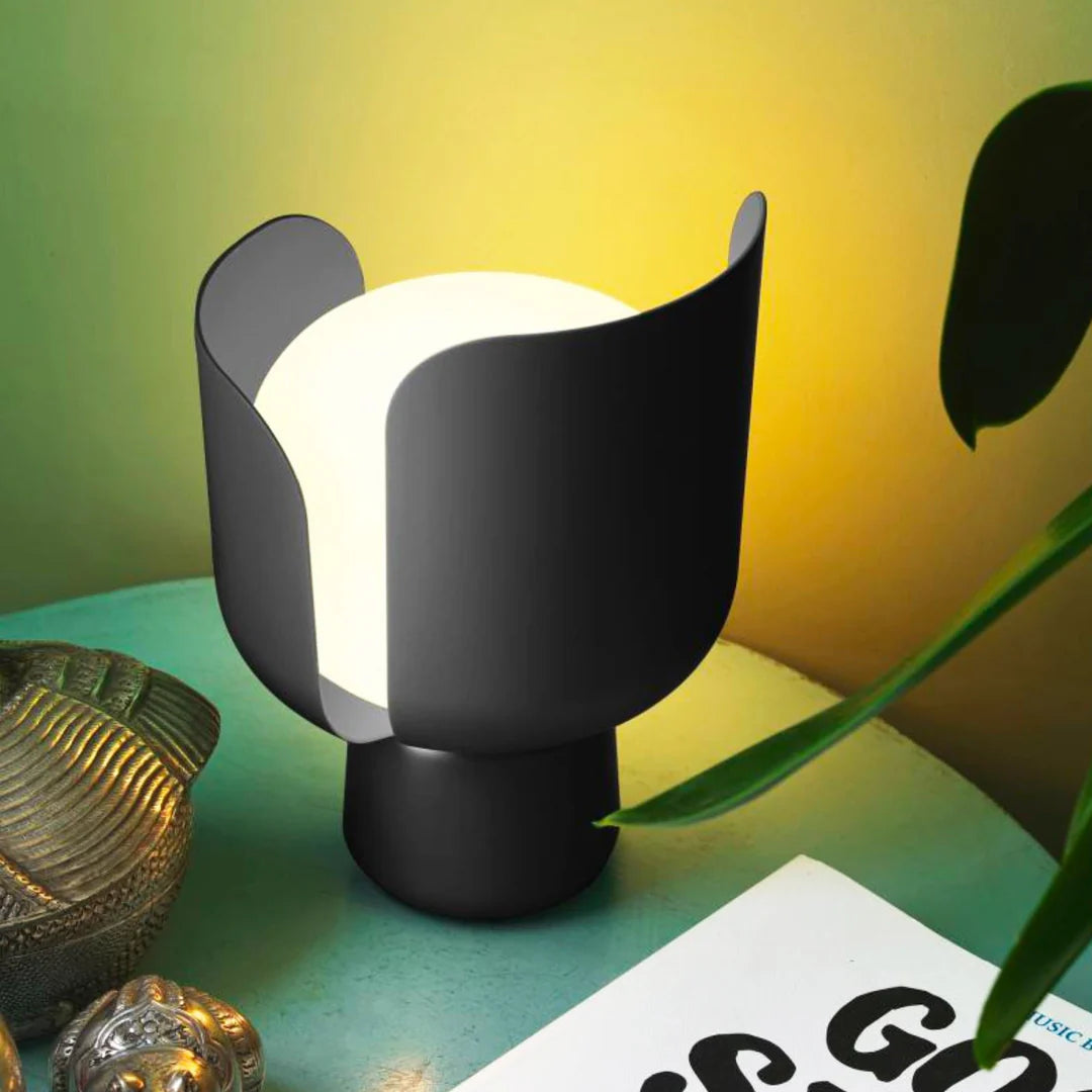 Tischlampe BLOM kobaltblau