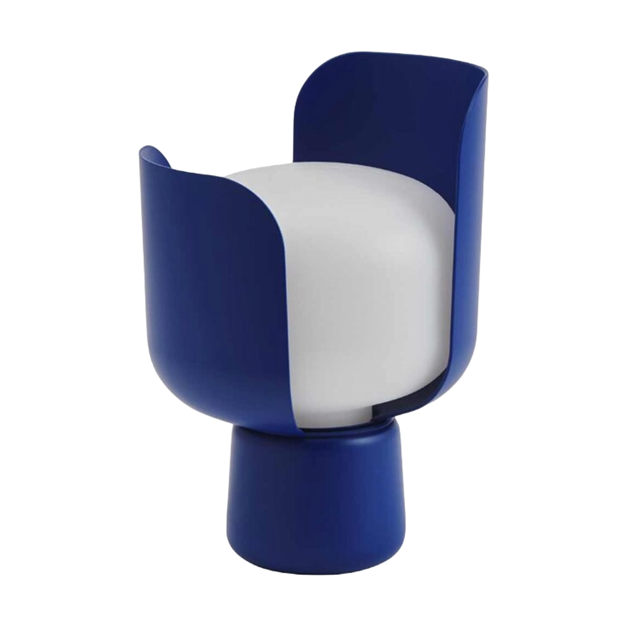 Tischlampe BLOM kobaltblau