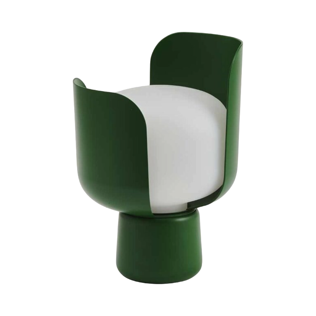 Table lamp BLOM green
