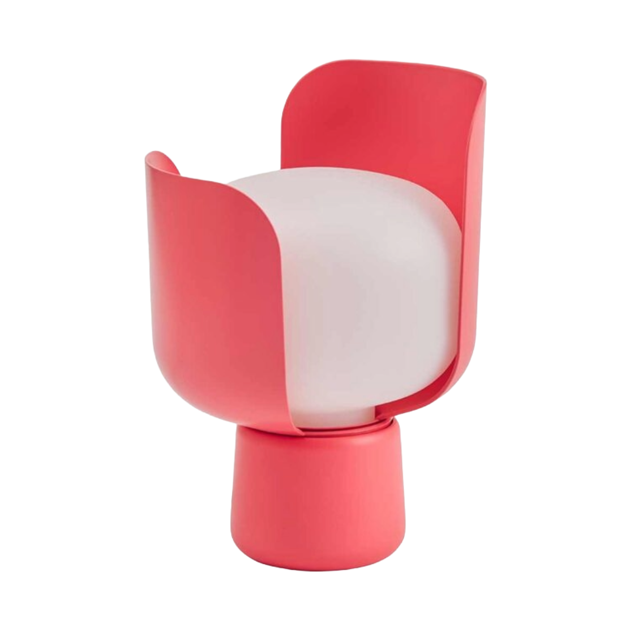 Tischlampe BLOM rosa