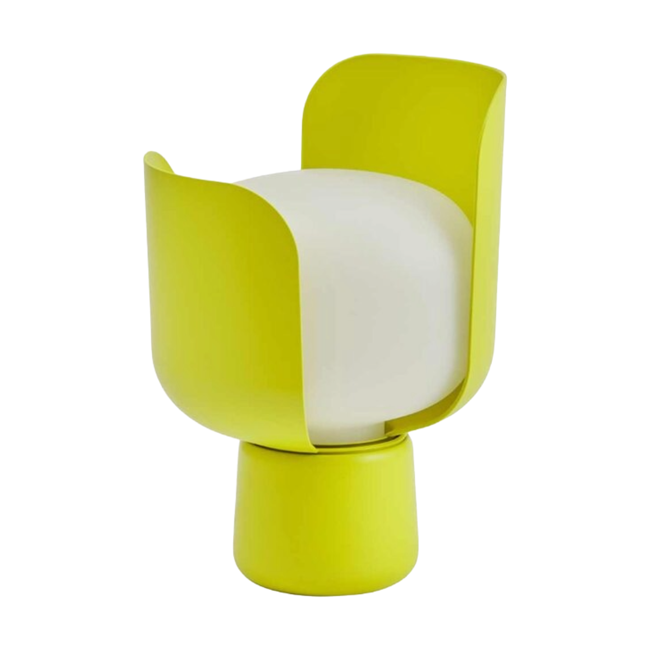 Tischlampe BLOM gelb