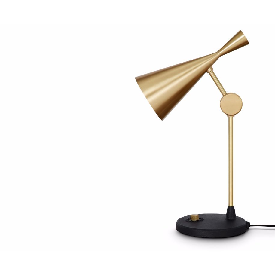 BEAT gold table lamp