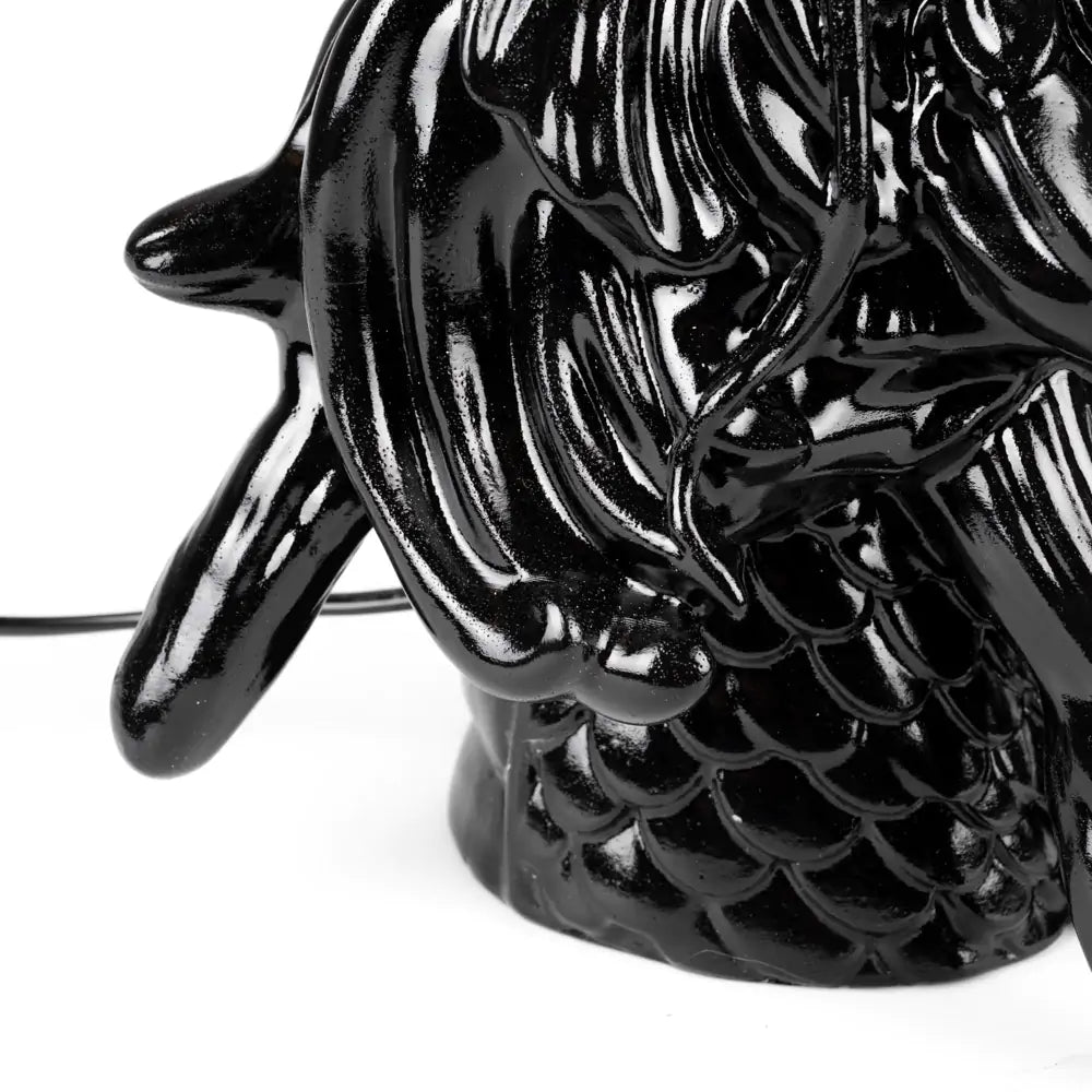 DRAGONIZED BASTERD Tischleuchte schwarz