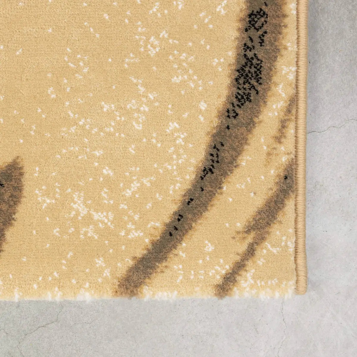 LEGEND OF KOI TEPPICH beige mit braun