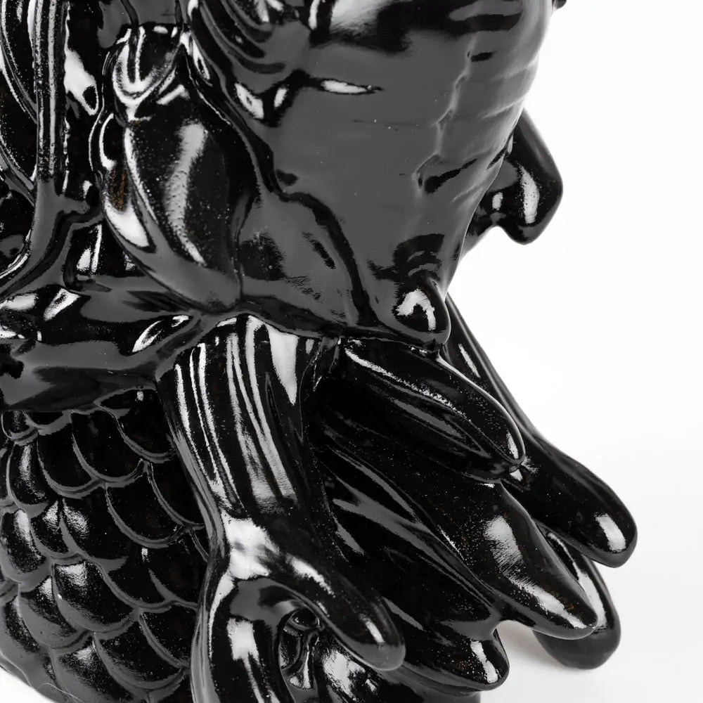 DRAGONIZED BASTERD Vase schwarz