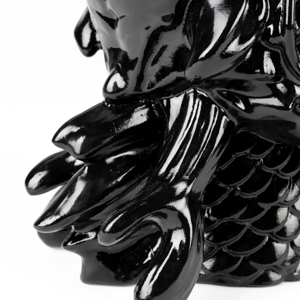 DRAGONIZED BASTERD Vase schwarz